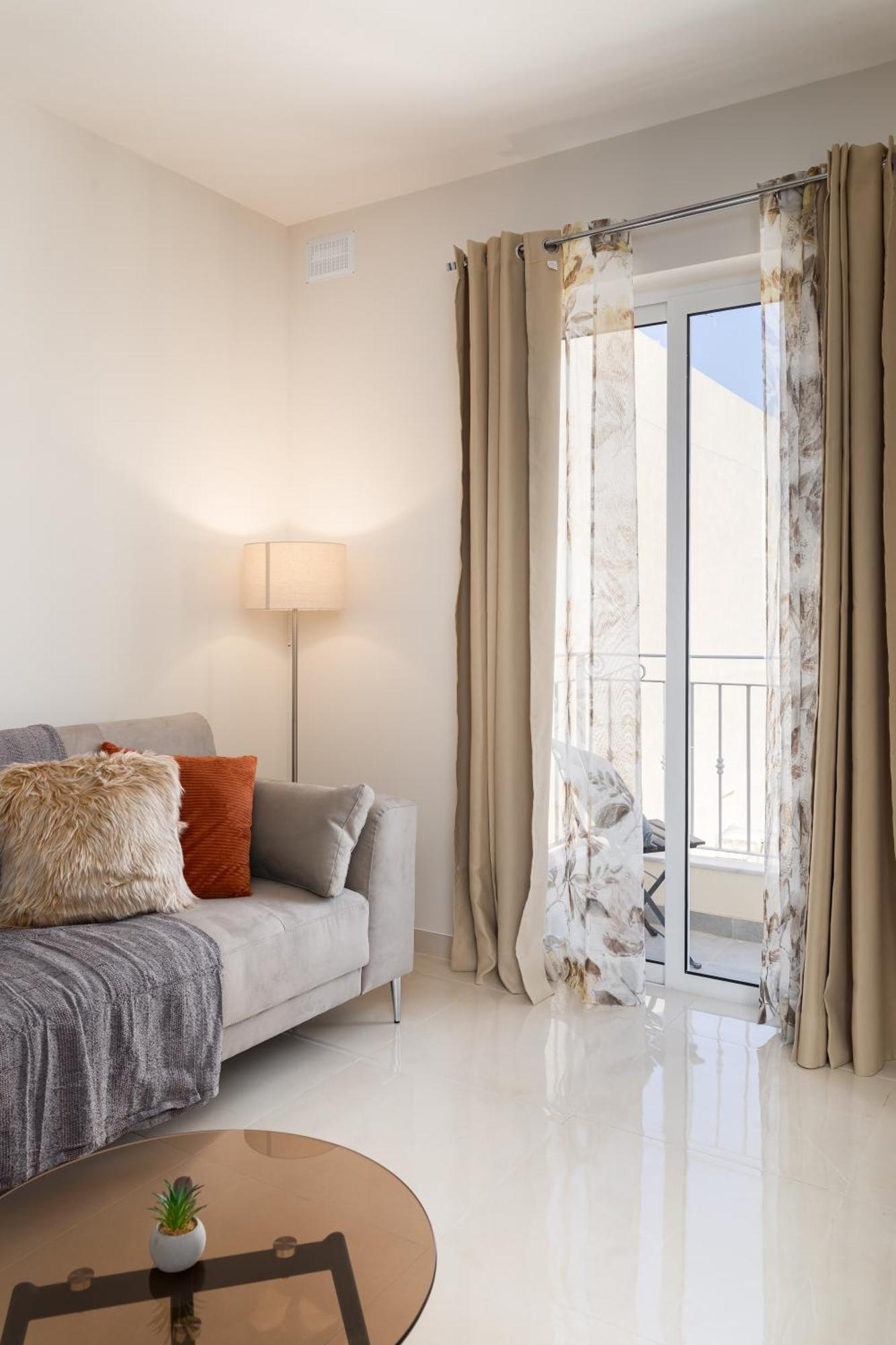 Edka Suites - Modern Sunlit 2Bd Apartments With Balconies - Close To Sliema Promenade, St Julian'S & St Georges Bay Gzira Eksteriør billede