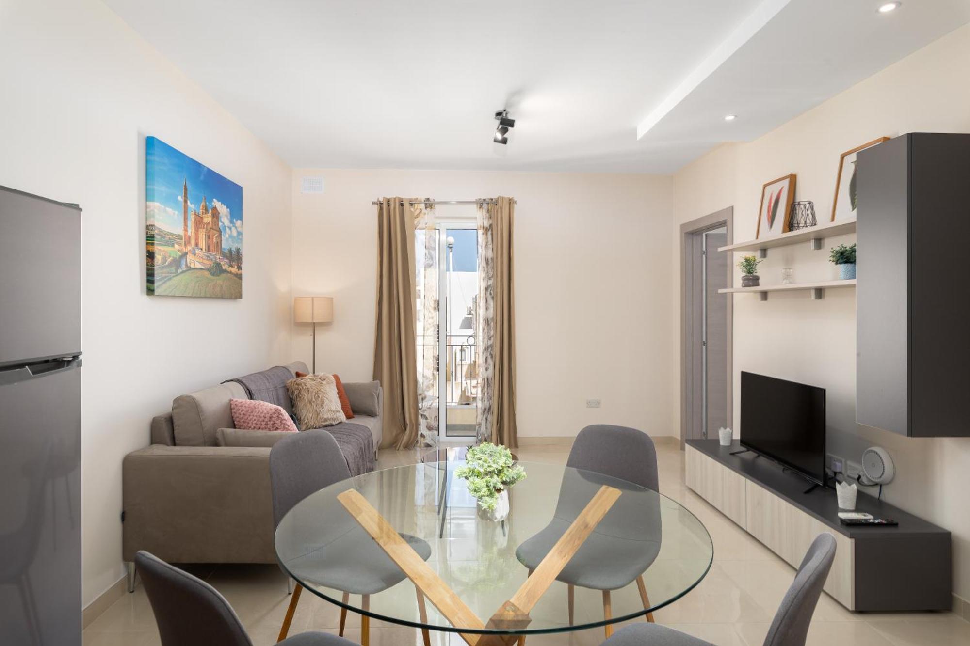 Edka Suites - Modern Sunlit 2Bd Apartments With Balconies - Close To Sliema Promenade, St Julian'S & St Georges Bay Gzira Eksteriør billede