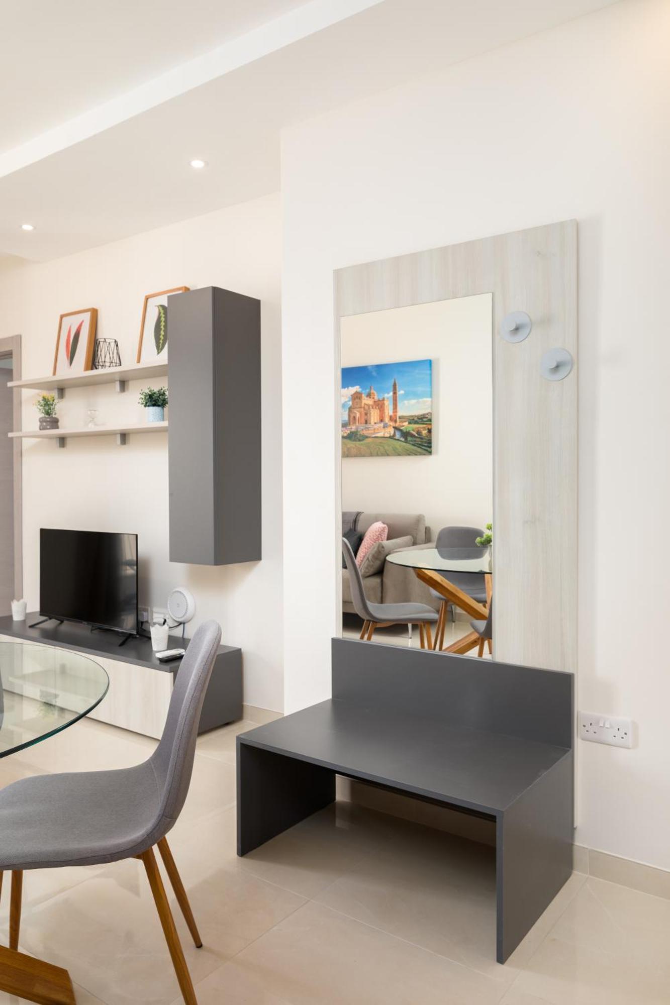 Edka Suites - Modern Sunlit 2Bd Apartments With Balconies - Close To Sliema Promenade, St Julian'S & St Georges Bay Gzira Eksteriør billede