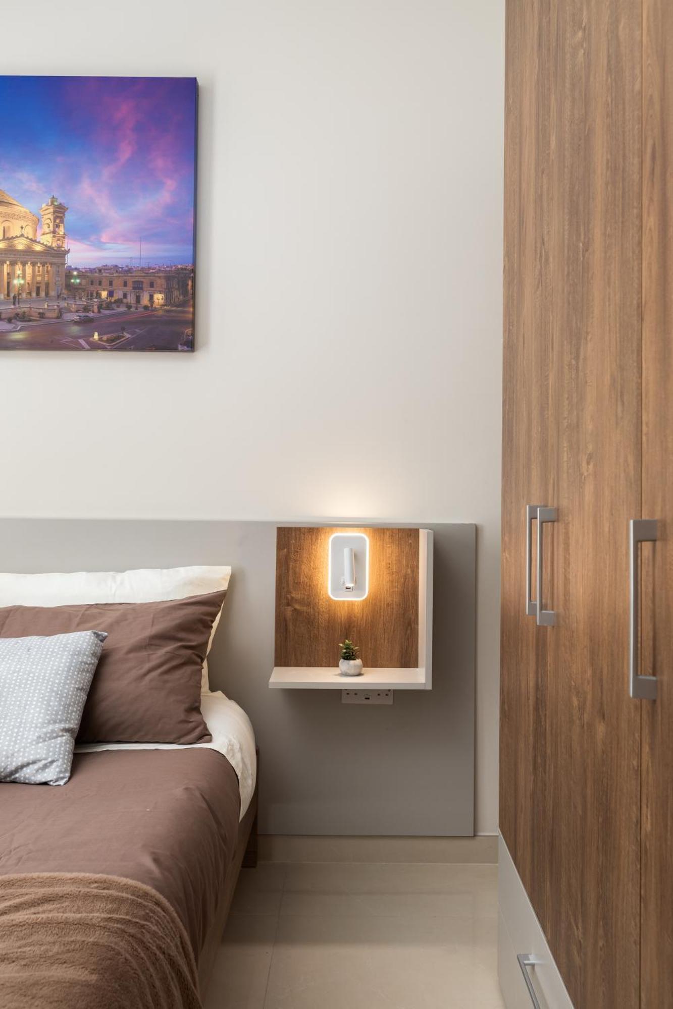 Edka Suites - Modern Sunlit 2Bd Apartments With Balconies - Close To Sliema Promenade, St Julian'S & St Georges Bay Gzira Eksteriør billede