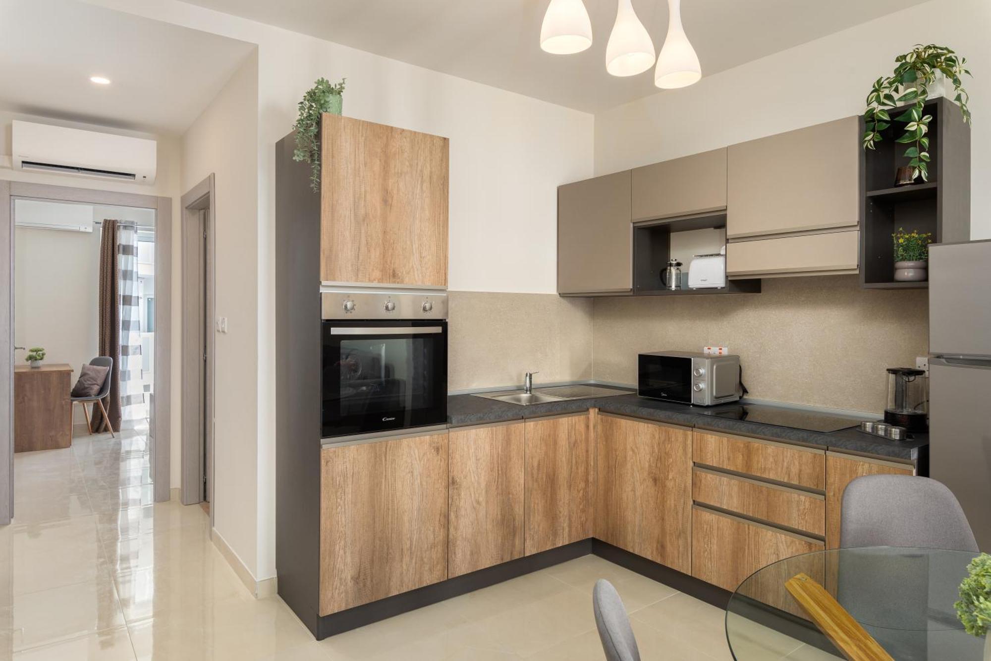 Edka Suites - Modern Sunlit 2Bd Apartments With Balconies - Close To Sliema Promenade, St Julian'S & St Georges Bay Gzira Eksteriør billede