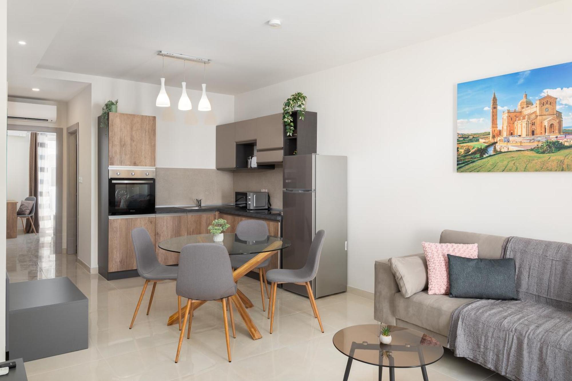 Edka Suites - Modern Sunlit 2Bd Apartments With Balconies - Close To Sliema Promenade, St Julian'S & St Georges Bay Gzira Eksteriør billede