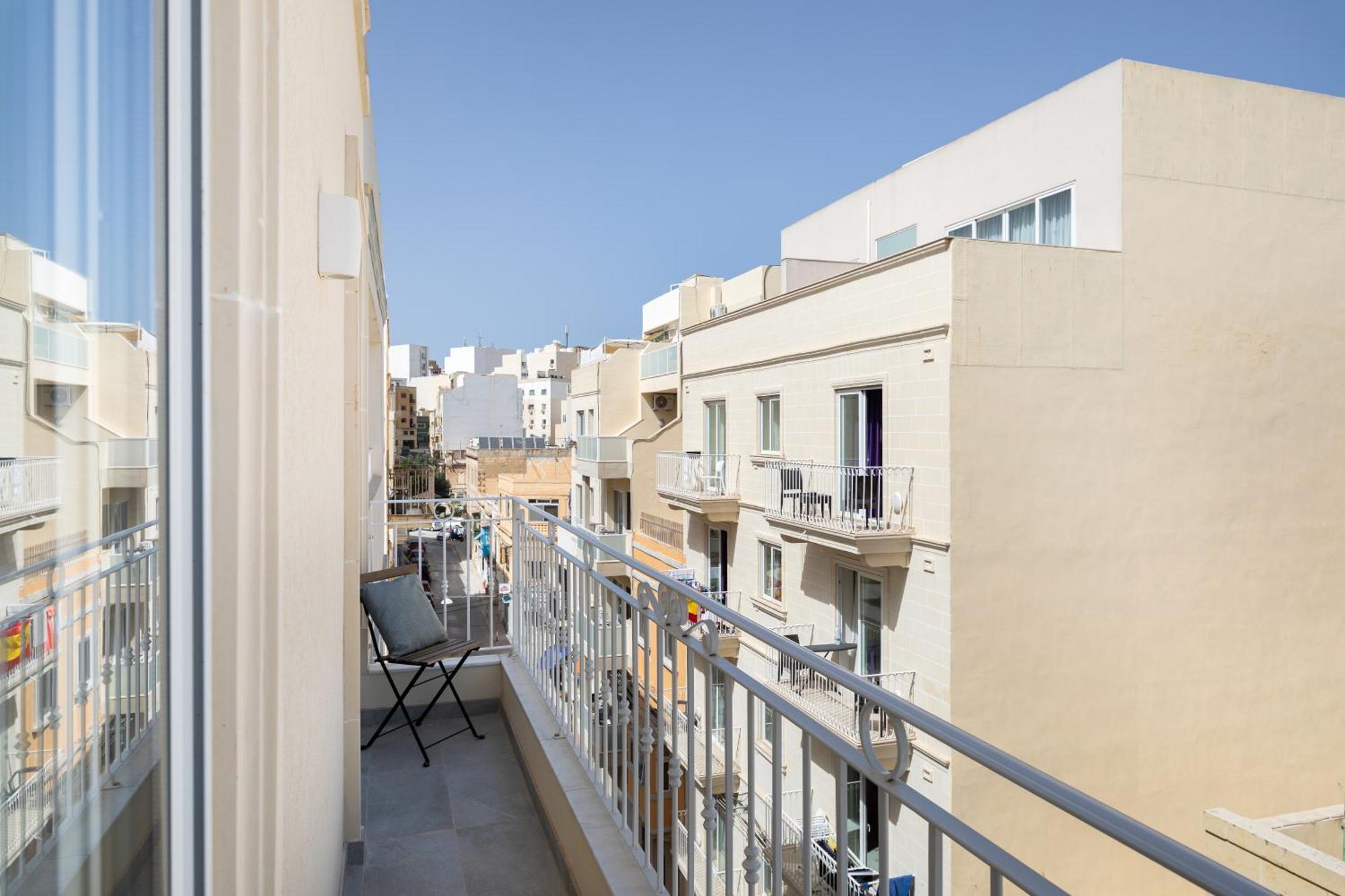 Edka Suites - Modern Sunlit 2Bd Apartments With Balconies - Close To Sliema Promenade, St Julian'S & St Georges Bay Gzira Eksteriør billede