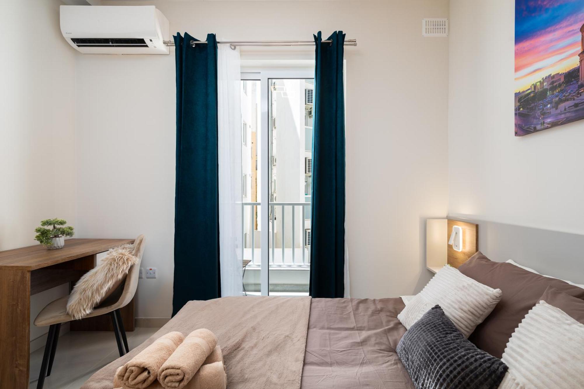 Edka Suites - Modern Sunlit 2Bd Apartments With Balconies - Close To Sliema Promenade, St Julian'S & St Georges Bay Gzira Eksteriør billede
