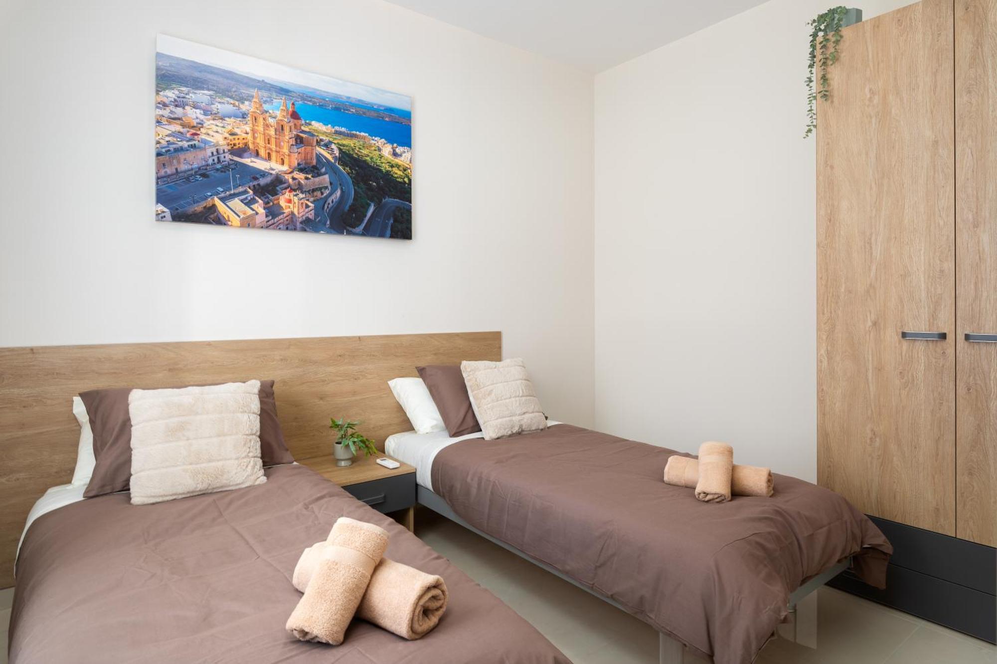 Edka Suites - Modern Sunlit 2Bd Apartments With Balconies - Close To Sliema Promenade, St Julian'S & St Georges Bay Gzira Eksteriør billede