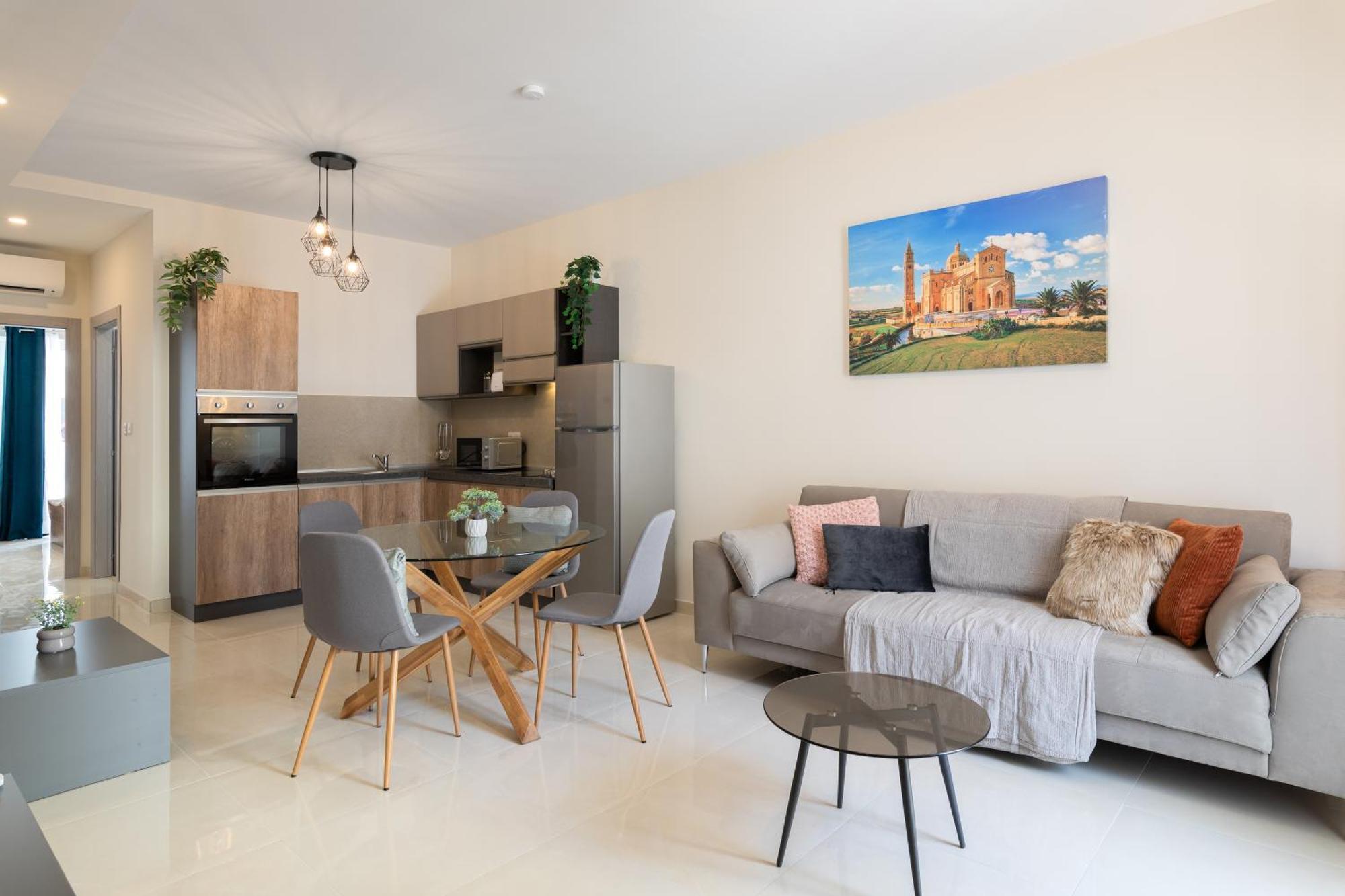 Edka Suites - Modern Sunlit 2Bd Apartments With Balconies - Close To Sliema Promenade, St Julian'S & St Georges Bay Gzira Eksteriør billede