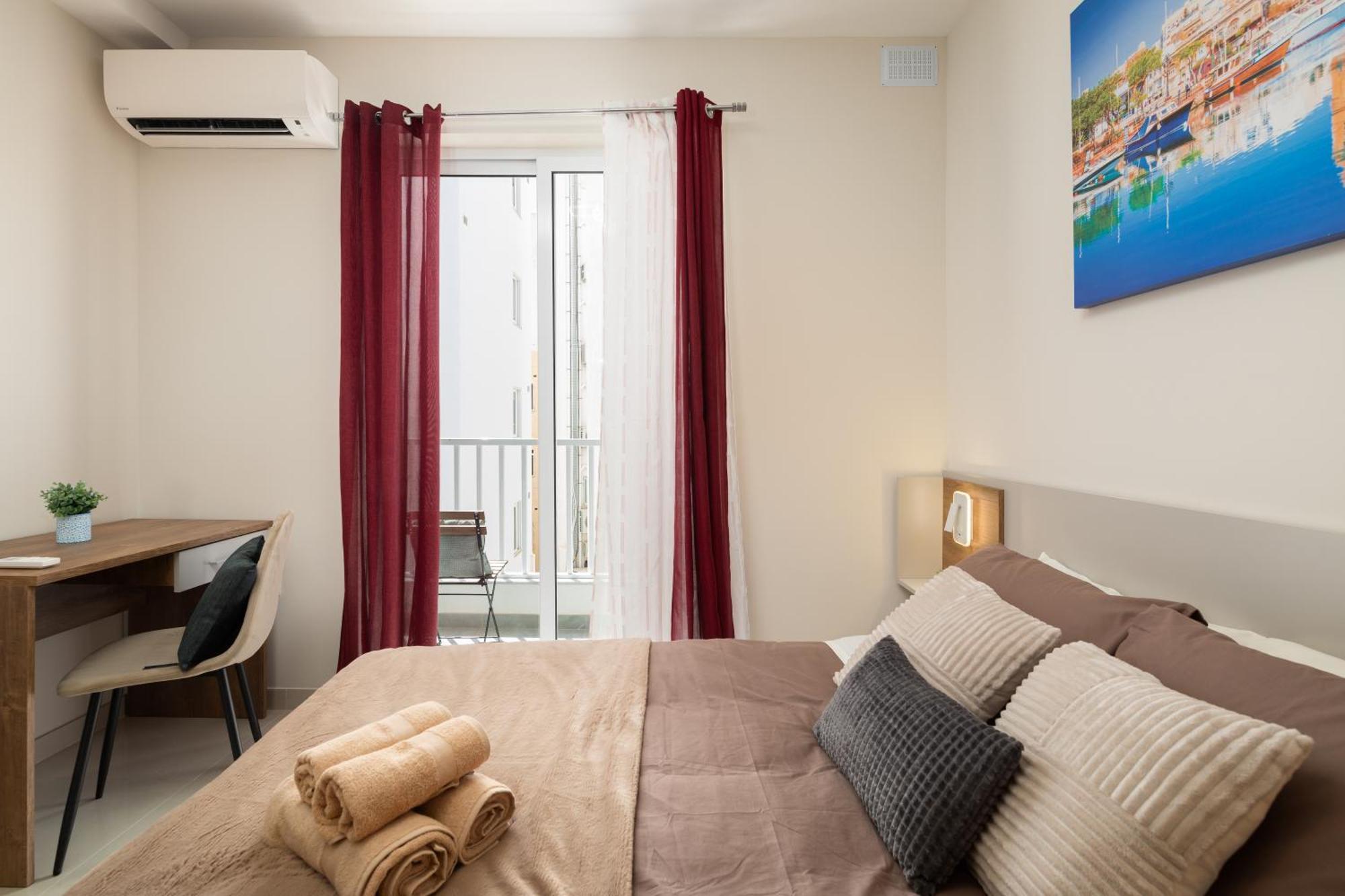 Edka Suites - Modern Sunlit 2Bd Apartments With Balconies - Close To Sliema Promenade, St Julian'S & St Georges Bay Gzira Eksteriør billede