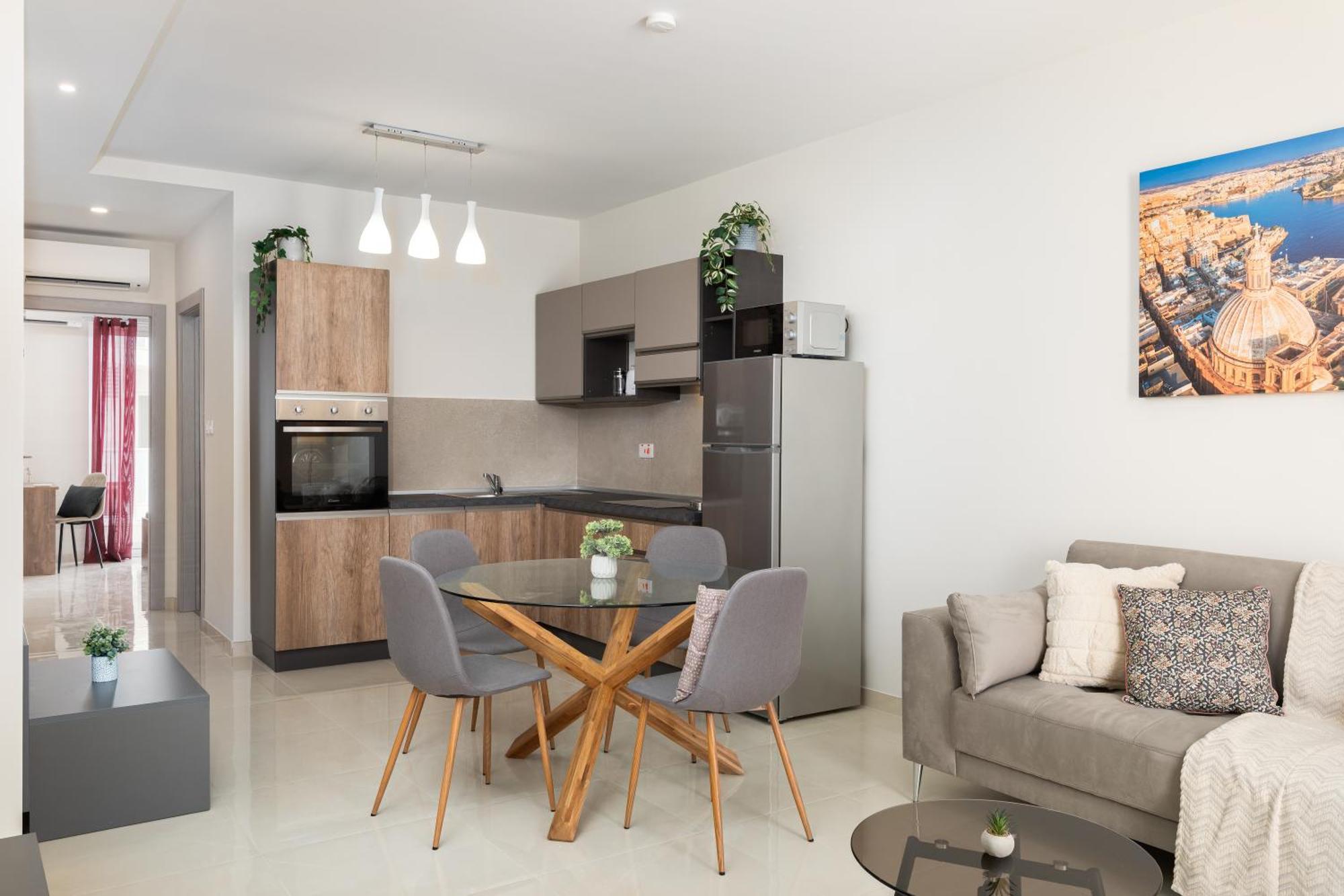Edka Suites - Modern Sunlit 2Bd Apartments With Balconies - Close To Sliema Promenade, St Julian'S & St Georges Bay Gzira Eksteriør billede