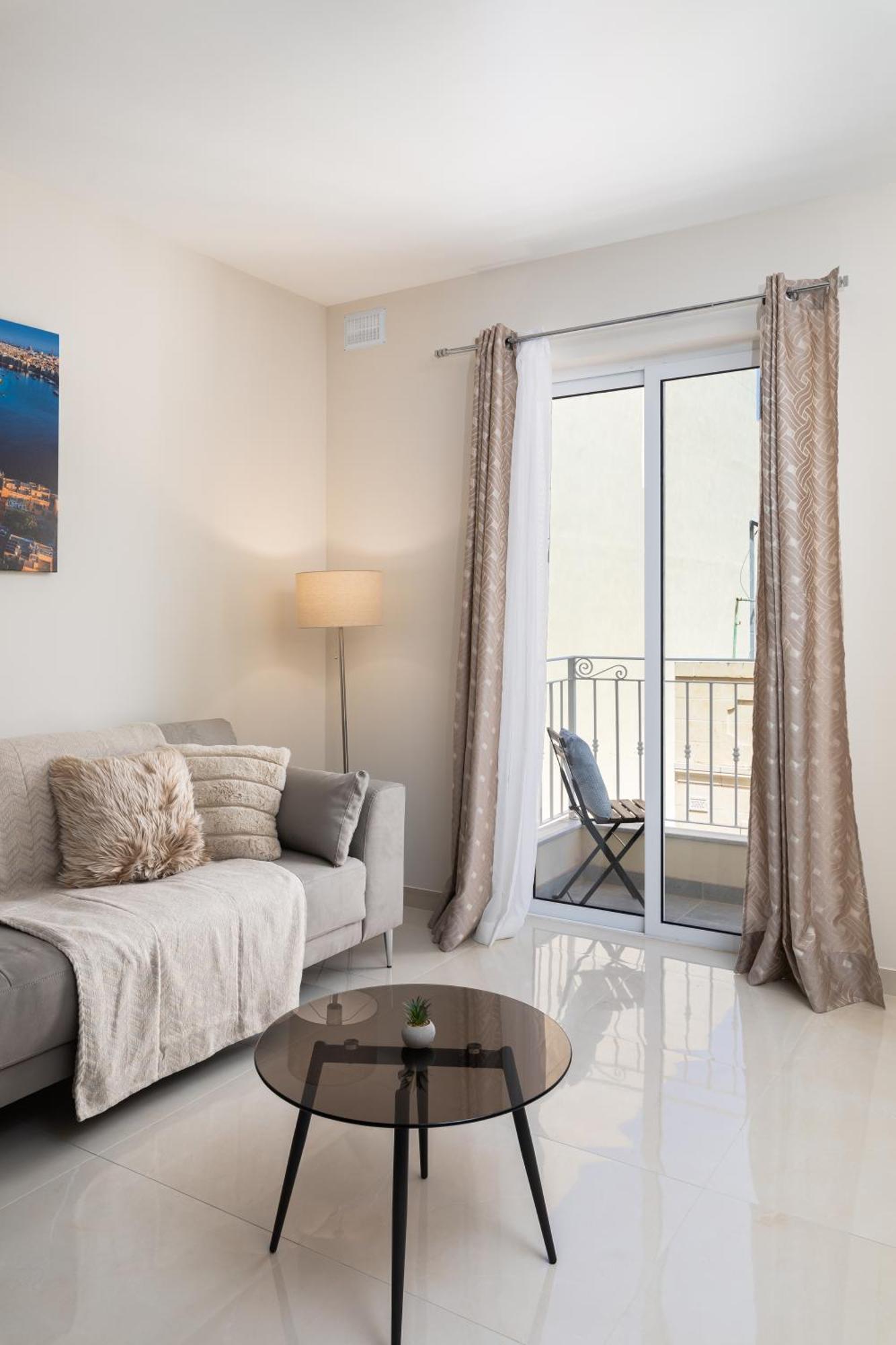 Edka Suites - Modern Sunlit 2Bd Apartments With Balconies - Close To Sliema Promenade, St Julian'S & St Georges Bay Gzira Eksteriør billede